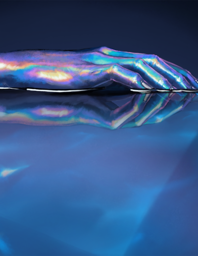Iridescent Hand Thing (2022)