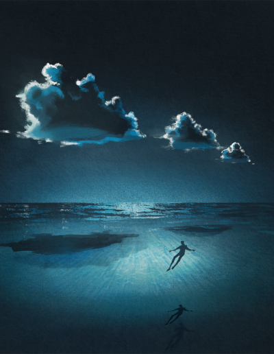Three Clouds Rising (2024)