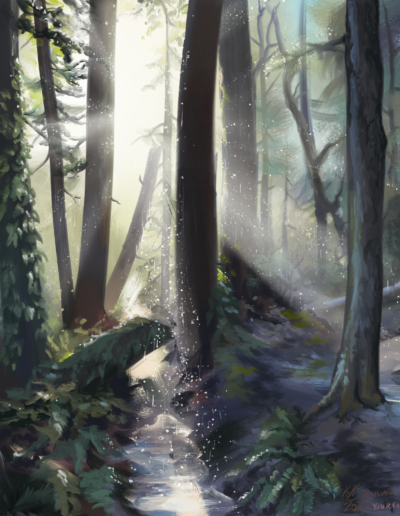 Oregon Forest (2020)